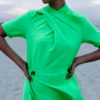 NEON GREEN LADY TOP